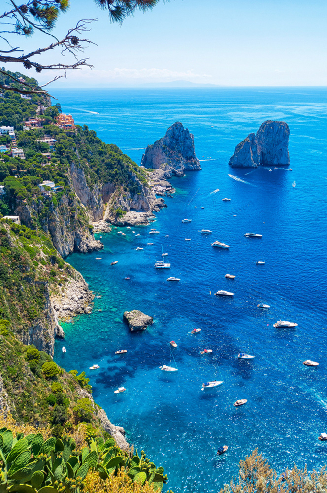 Capri Island - Jolly Roger Boats